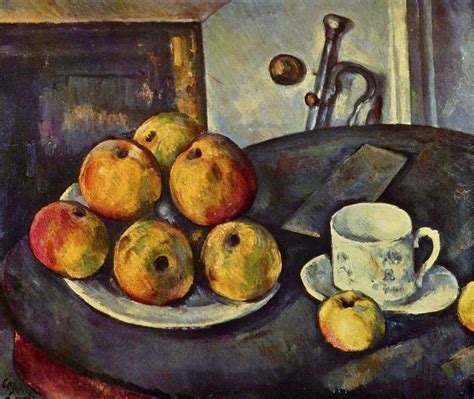 Still Life with Basket of Apples, 1890-94 by Paul Cezanne It is hard to imagine a circumstance of everyday life in which these objects would occur together in just this …